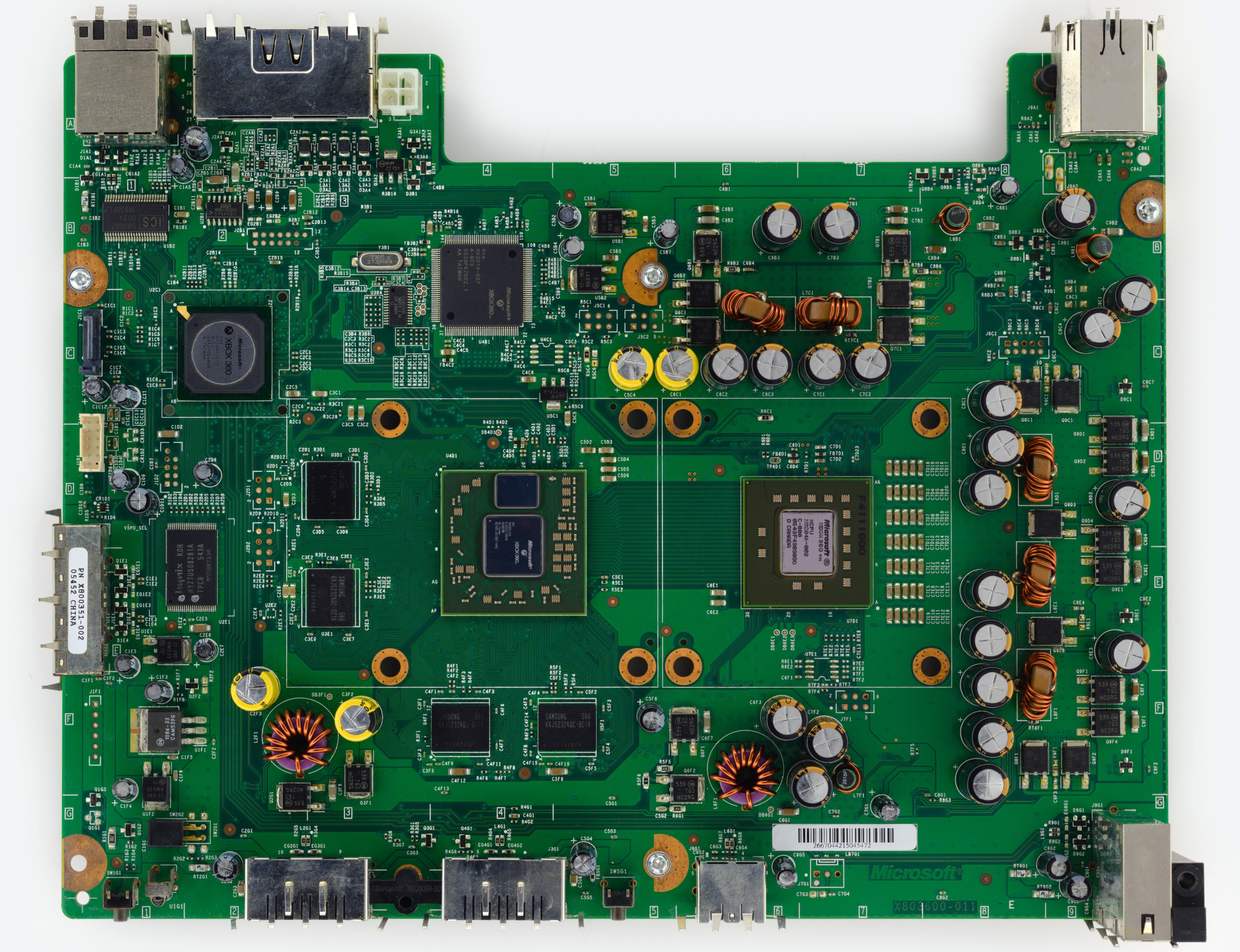 Xbox 360 Motherboard